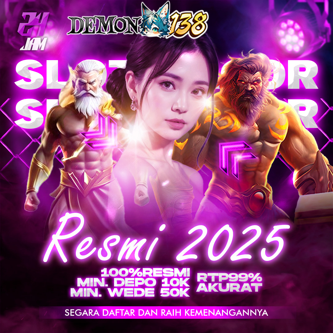 DEMON138 - Agen Link Daftar Slot Maxwin Hari Ini Pasti Gacor Gampang Menang image 1